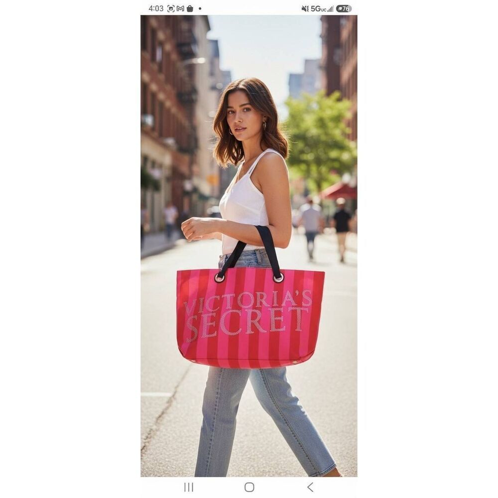 Victoria's Secret tote